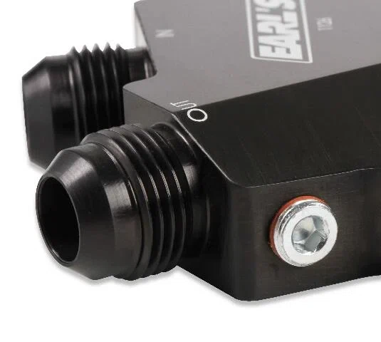Earls LT Side Mount Oil Cooler Adapter - 1126ERL